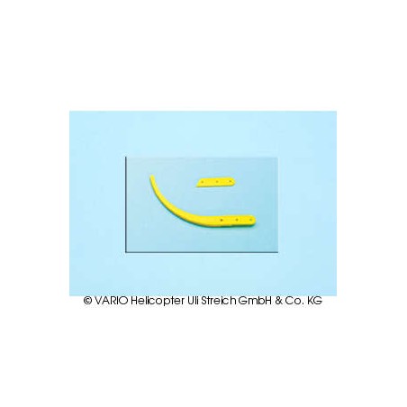 Tail skid yellow