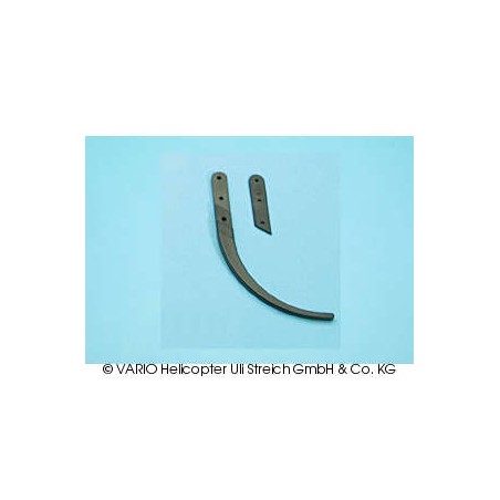Tail skid black