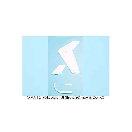 Stabiliser set white