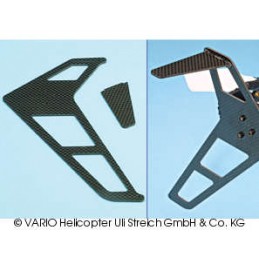 3-D stabiliser, carbon fibre