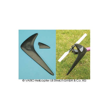 Stabiliser set, carbon fibre