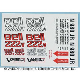 Sticker Bell 222 V