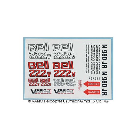 Sticker Bell 222 V