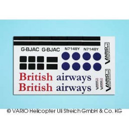 Aufkleber British airways