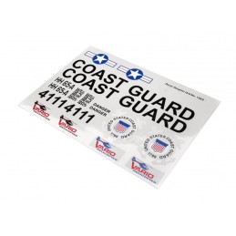Autocollant Coast Guard