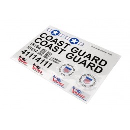 Decal sheet Coast Guard