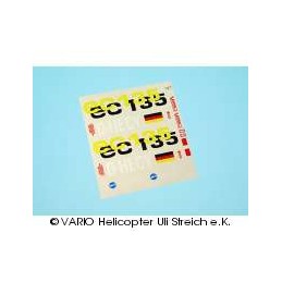 Decal sheet EC 135...