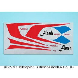 Autocollant Flash