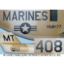 Decal sheet CH-53