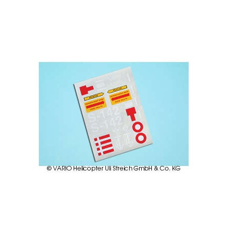 Foglio decal Lynx