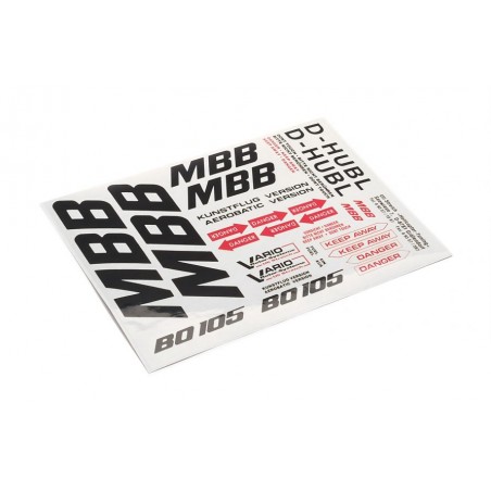 Decal sheet Bo 105 MBB