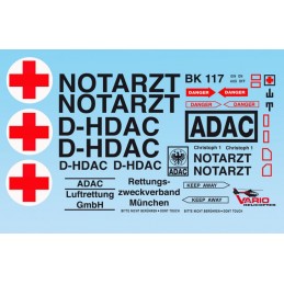 Autocollant NOTARZT