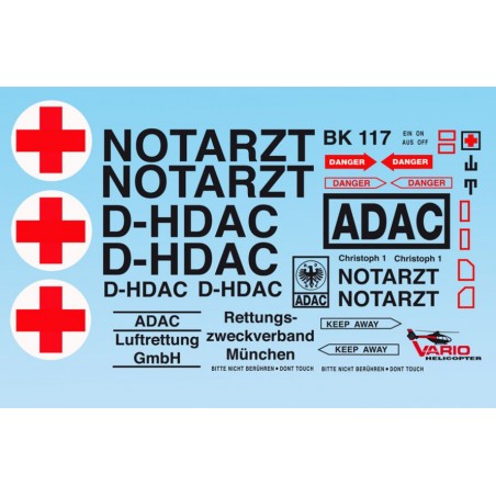 Autocollant NOTARZT