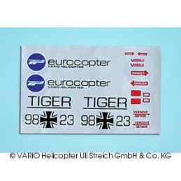 Decal sheet TIGER, black