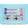Decal sheet TIGER, black