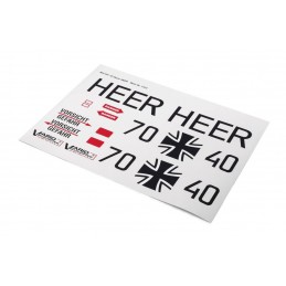 Decal sheet UH-1D HEER