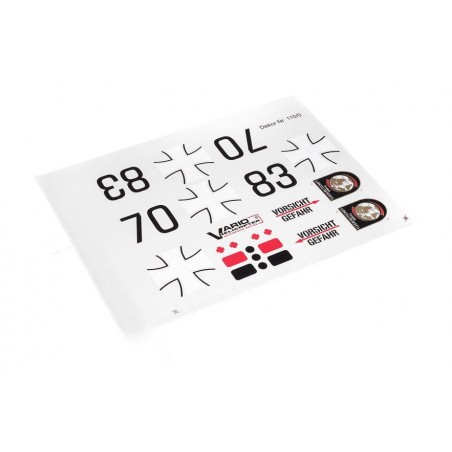 Decal sheet UH-1D VIP