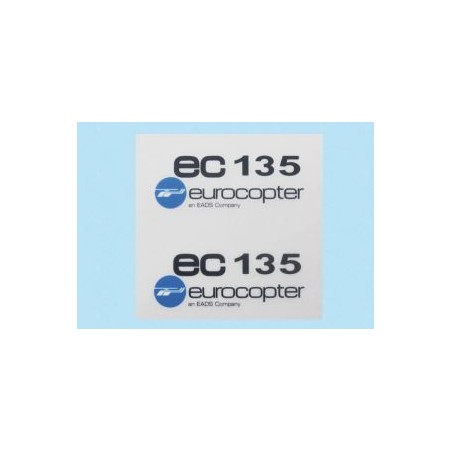 Logo EC 135, nero