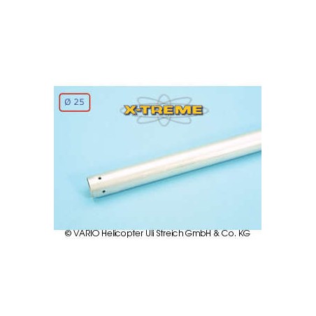 Tubo de cola de  25 x 0.8 x 790 mm, sil