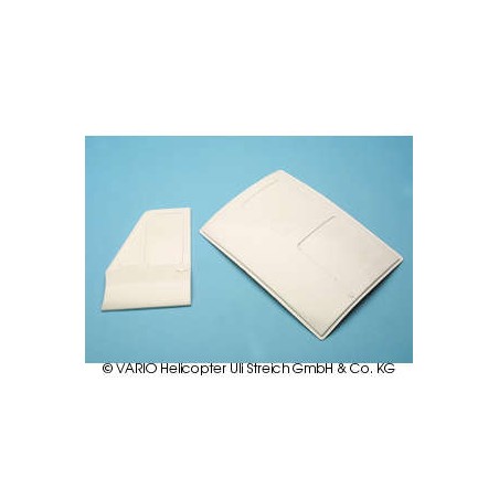 Door-set left  Bell UH-1D 1100