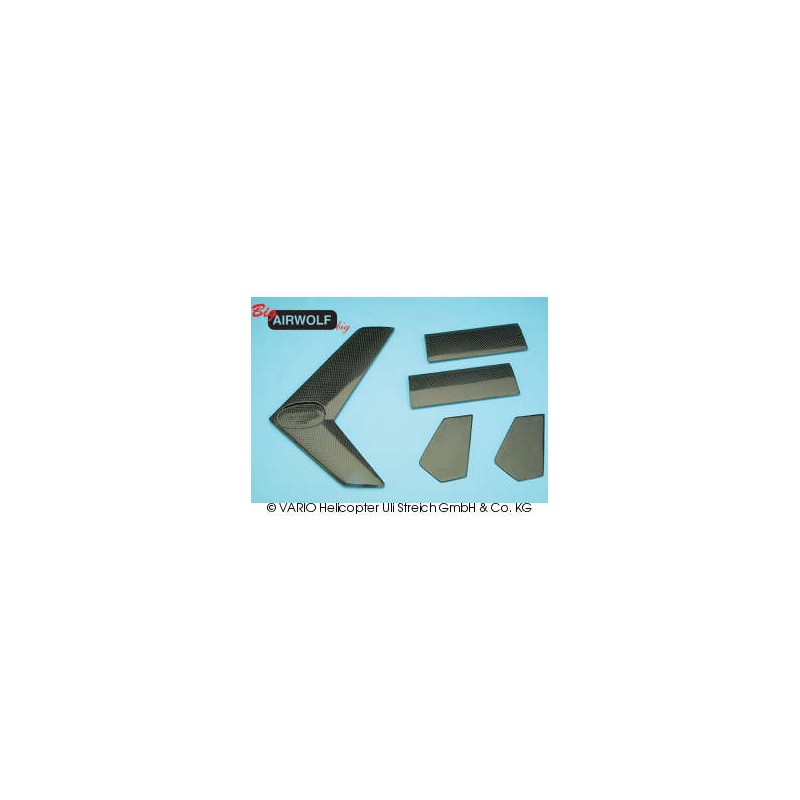 Set Estabilizador para AIRWOLF, CF