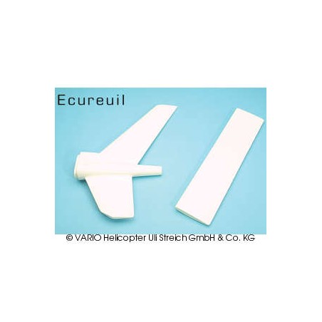 Set Estabilizador de cola para Ecureuil