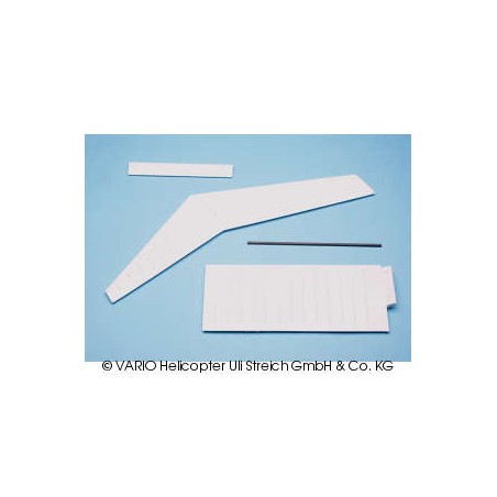 "V" Stabiliser set Hughes 500