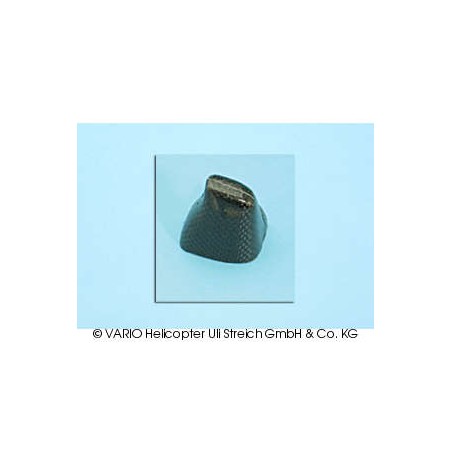 Tail cap big AIRWOLF, CF