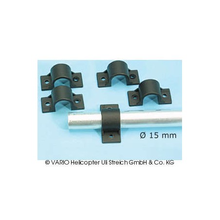 Anclaje para tubo de  15 mm o, GRP