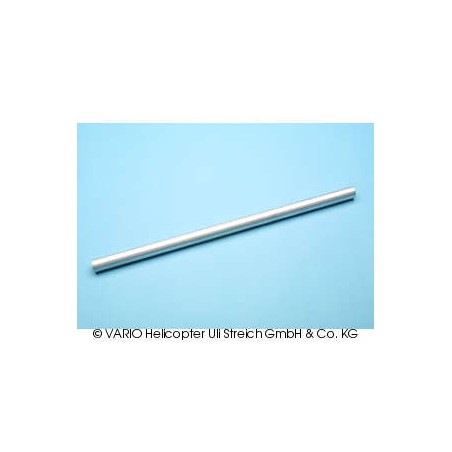 Skid strut 15 mm silver