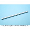 Skid strut 15 mm silver