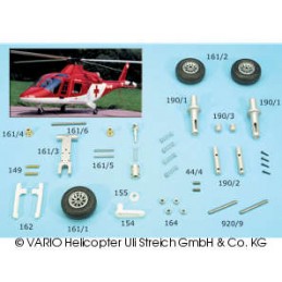 Undercarriage for Agusta