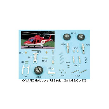 Undercarriage for Agusta