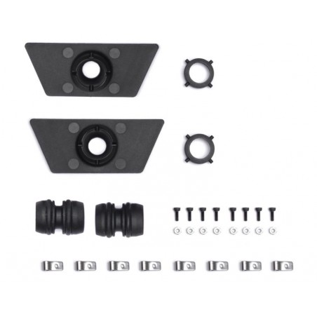 Soporote de transmision de cola para Alouette II y Bell 47
