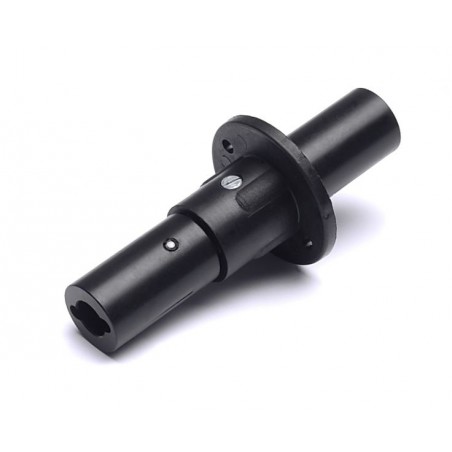 Articulated centre support