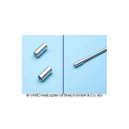 Connecting plug for tube 5 mm