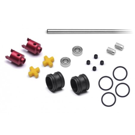 Stainless steel tail drive system for 25 mm