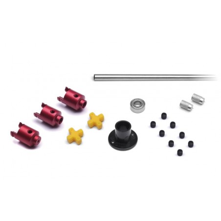 Stainless steel tail drive system for 40° gear