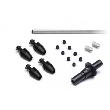 Articulated joint tail drive system