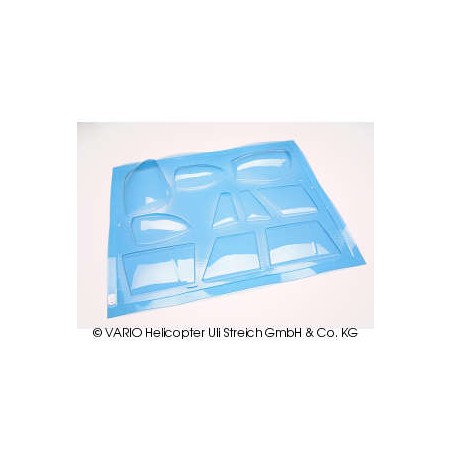 Glazing set Jet Ranger