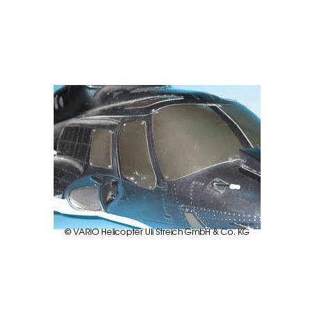 Glazing set AIRWOLF, Bell 222