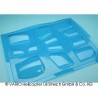 Glazing set Bell 222 blue
