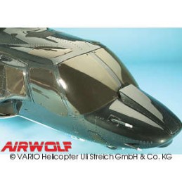 Glazing set AIRWOLF, Bell 222