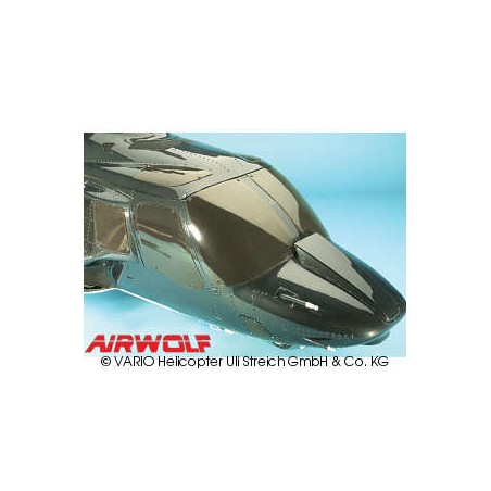 Glazing set AIRWOLF, Bell 222