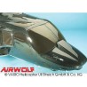 AIRWOLF und Bell 222 Scheibensatz