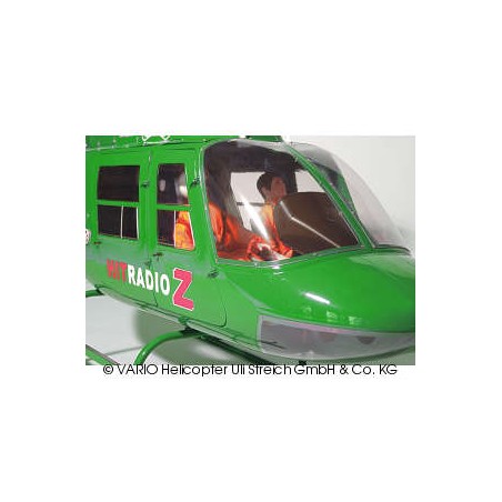 Kit verrières big Jet Ranger