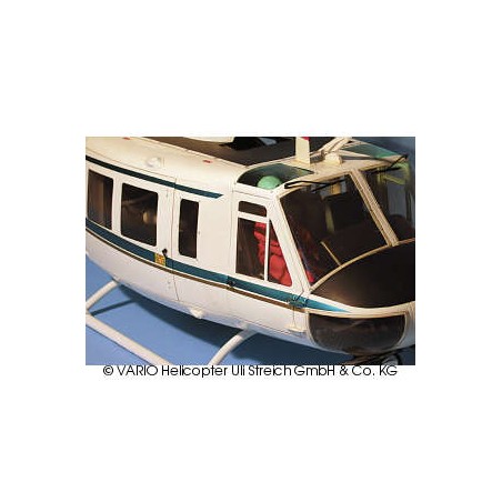 Glazing set Bell 205, Bell 212 or Bell 214