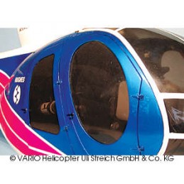 Hughes 500 E cristales...