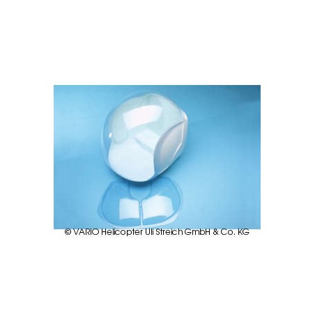 Canopy for Bell 47 G III, clear, with two door windows