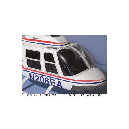 Jet Ranger Scheibensatz